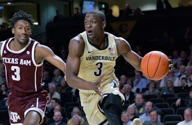 Vanderbilt guard Max Evans has entered the NCAA Transfer Portal. 