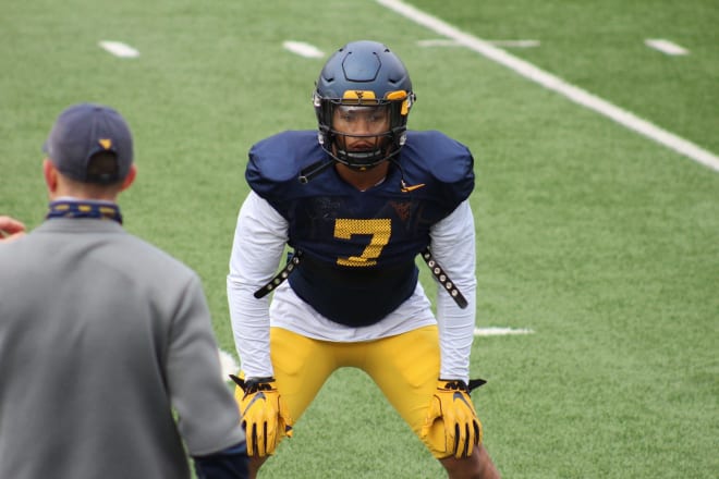 Chandler-Semedo will inherit the MIKE position for the West Virginia Mountaineers defense.