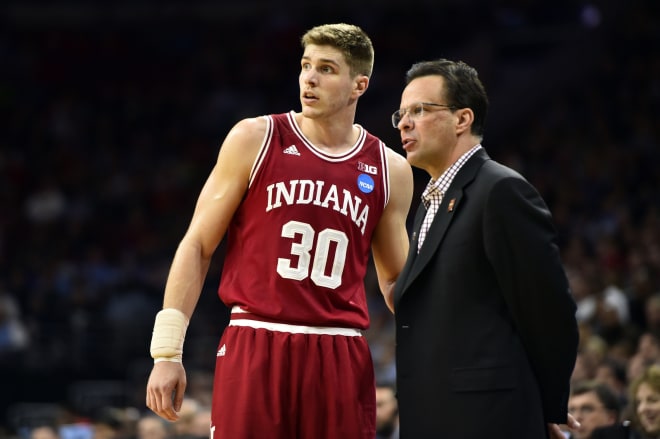 indiana university men's basketball roster