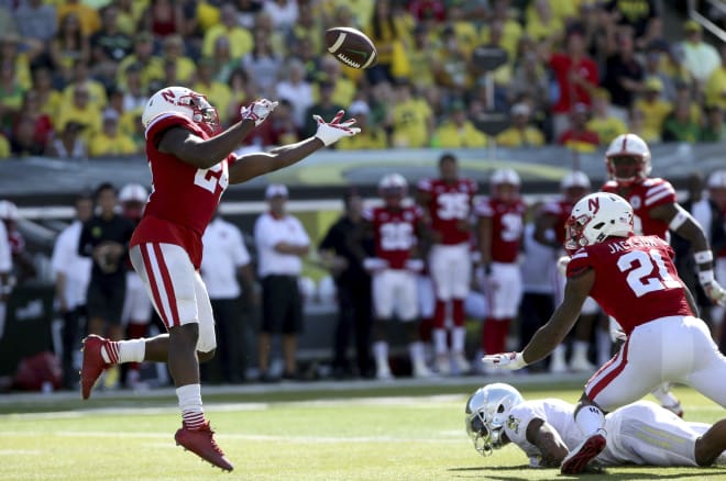 The Huskers believe they're much closer to the defense that showed up in the second half against Oregon than what they were in the first half.