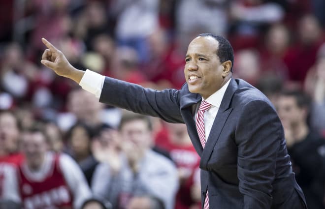 NC State Wolfpack basketball head coach Kevin Keatts