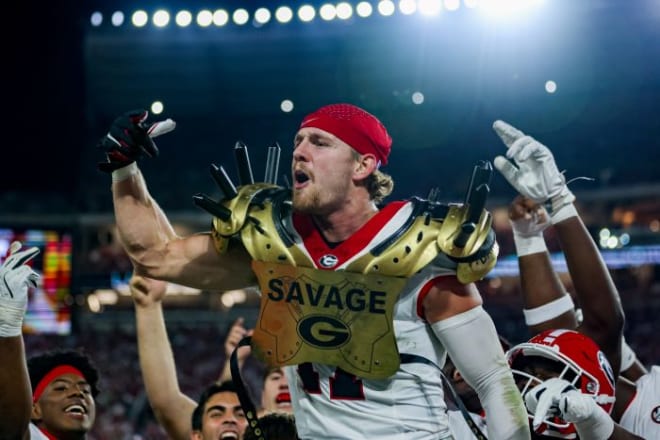 The Georgia Bulldogs say they've moved on from the loss to Alabama.