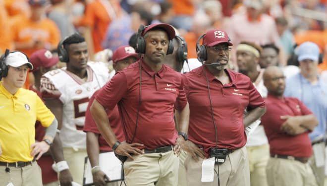Taggart is 4-5 in his first season at Florida State, putting the school’s 36-year streak of appearing in a bowl game in jeopardy.