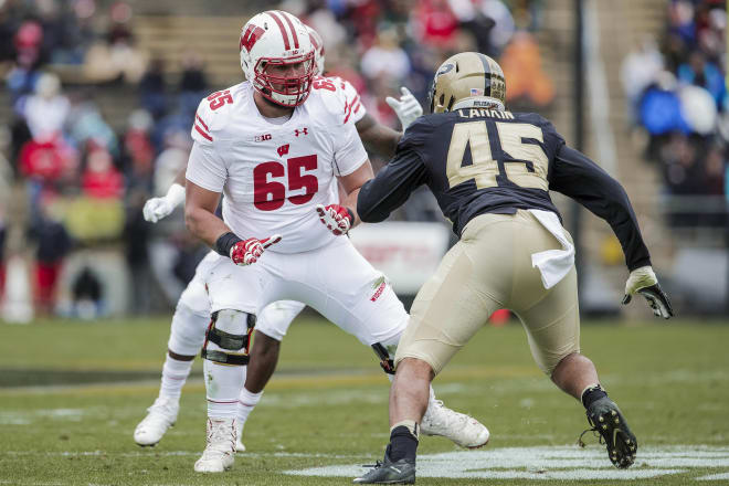 Ryan Ramczyk ready to help the Badgers - BadgerBlitz