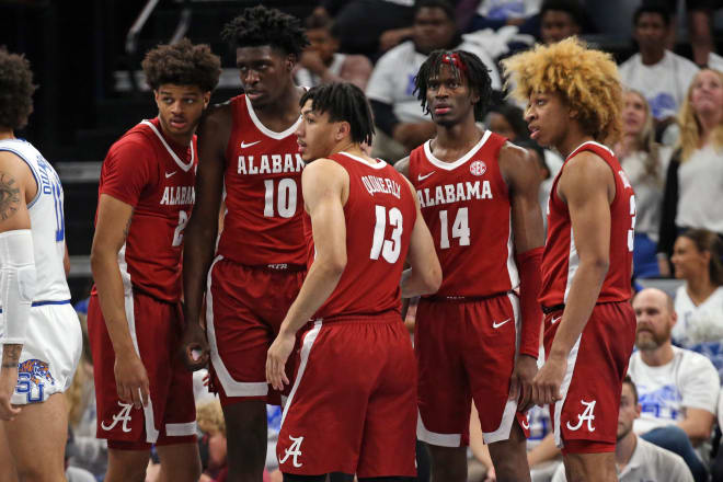 JD Davison - Men's Basketball - University of Alabama Athletics