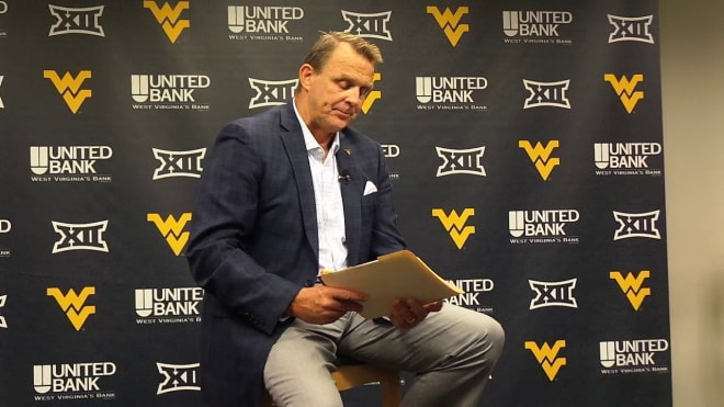 The West Virginia Mountaineers football program should have a Big 12 schedule soon.