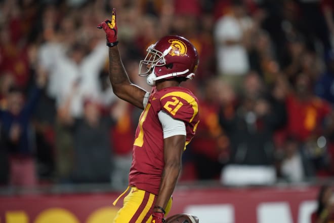 Tyler Vaughns enters his redshirt senior season at USC with 189 receptions for 2,395 yards and 17 touchdowns.  