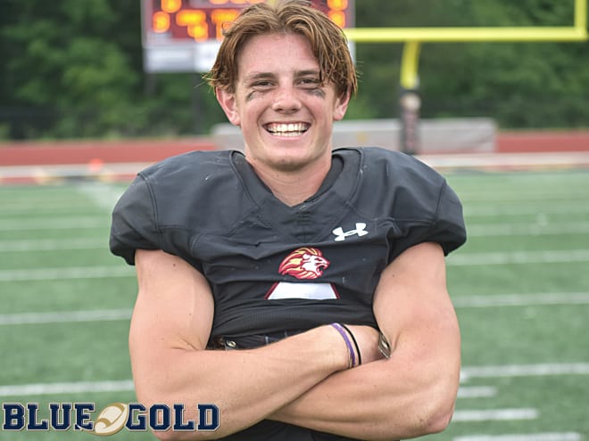 Notre Dame Fighting Irish football recruiting target Jack Luttrell