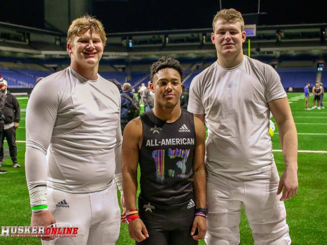 All four of Nebraska's recruits that were selected to play in the All-American Bowl finished in the final Rivals250 released on Wednesday. Linebacker Nick Henrich did not play in the All-American Bowl due to injury.