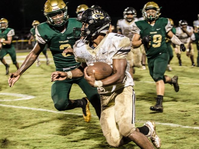 RB Jerry Garcia in action during his 2019 junior season
