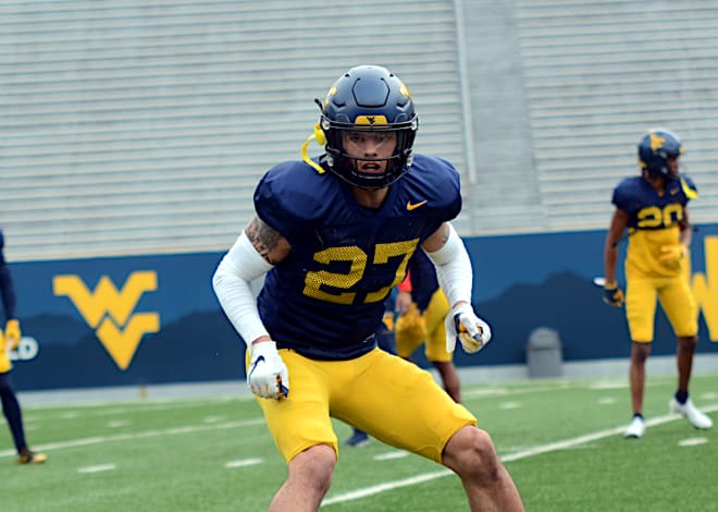 Mallinger has impressed with his play on the field for the West Virginia Mountaineers football program this spring.