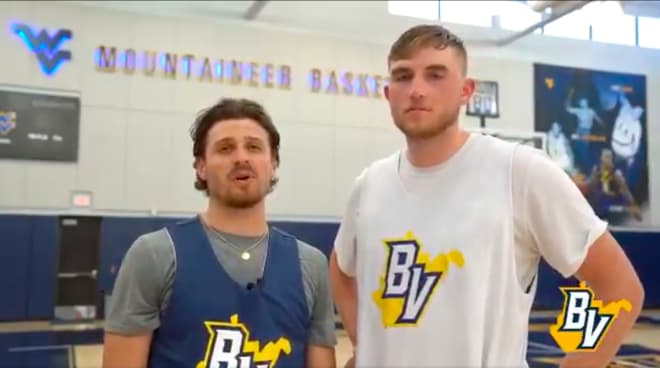 Former West Virginia basketball players Chase Harler and Logan Routt are set to hit the court with Best Virginia during the 2021 installment of The Basketball Tournament.