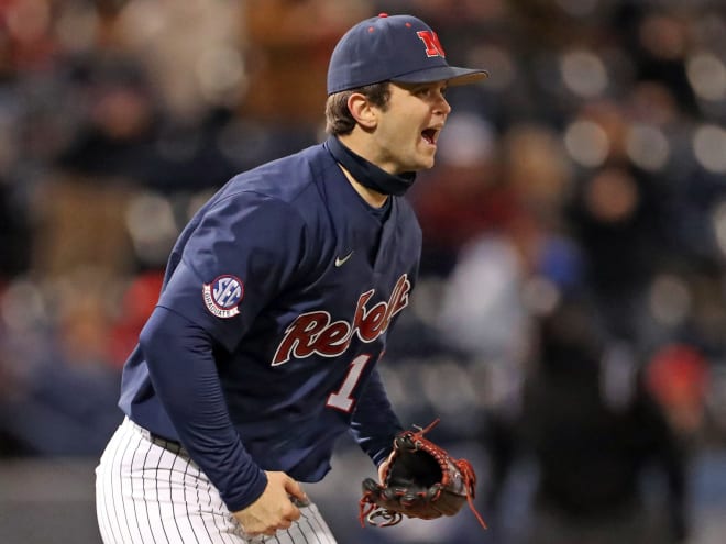 Gunnar Hoglund - Baseball - Ole Miss Athletics