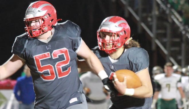 Lord Botetourt will look to run behind another massive o-line as they try to make their third trip to the State Championship game since 2015, but this time win it