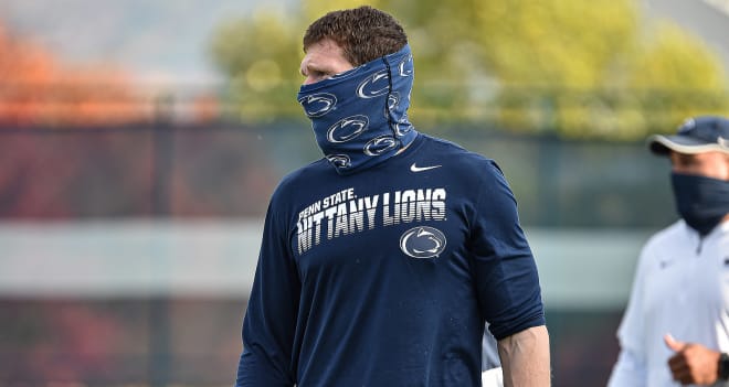 Penn State offensive line coach Phil Trautwein added another transfer Wednesday in Harvard's Spencer Rolland