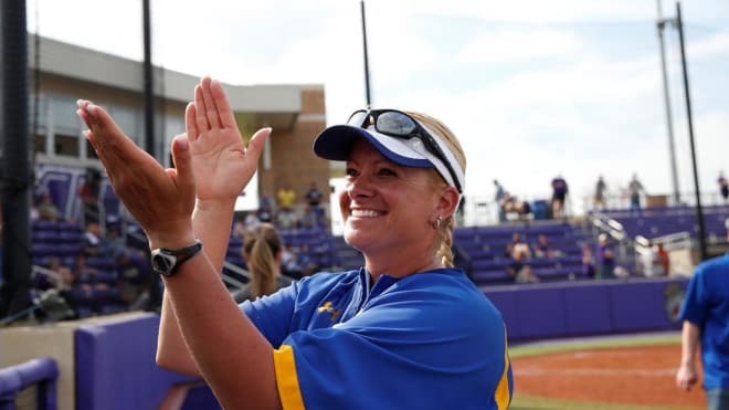Larissa Anderson was the head coach for four years at Hofstra before coming to Missouri.