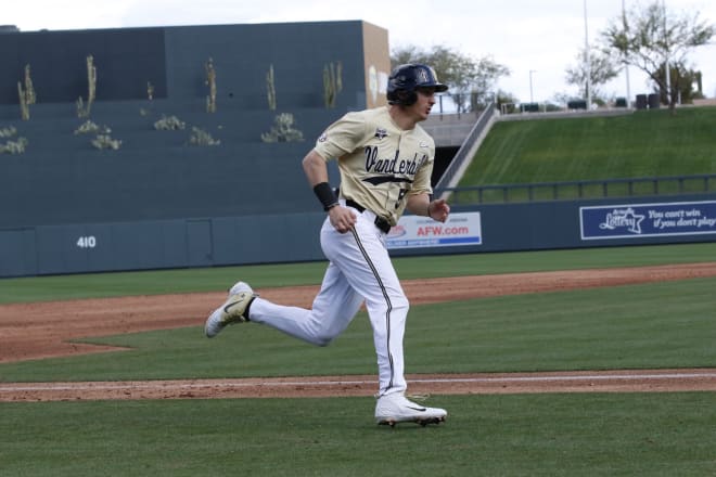 J.J. Bleday's two-out single in the 10th helped VU beat Western Kentucky.