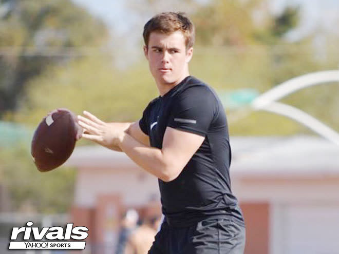 Rivals 3-star QB showing interest in the Army Black Knights