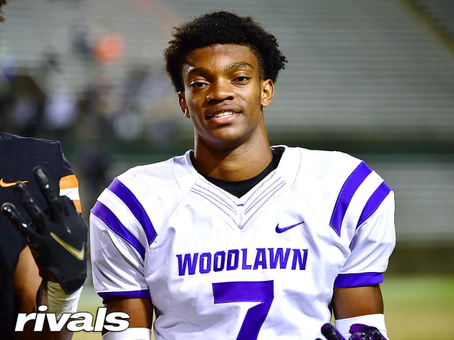Jordan Matthews made his fourth unofficial visit to check out the Texas Longhorns last weekend.
