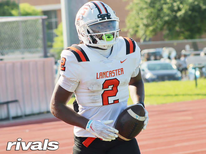 Three-star RB Kewan Lacy was on an official visit with Missouri this past weekend