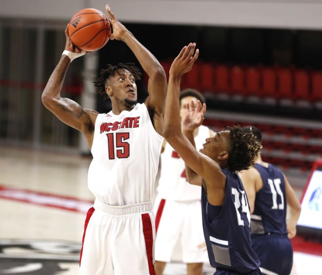 NC State Wolfpack basketball Manny Bates