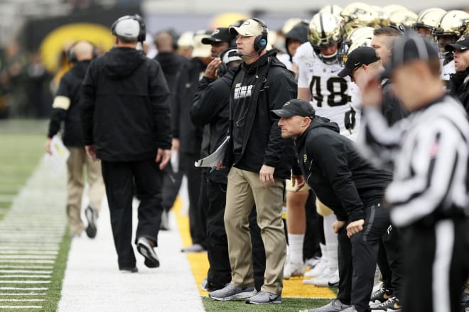 Jeff Brohm will look to answer personnel questions in camp.