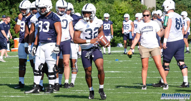 Could Brown be used as a kick return option for the Nittany Lions this season?