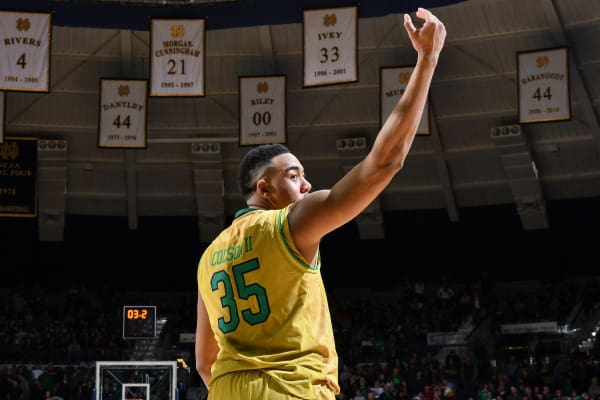 Junior forward Bonzie Colson again led the Fighting Irish on the offensive end to push Notre Dame to a 64-60 victory over Georgia Tech.