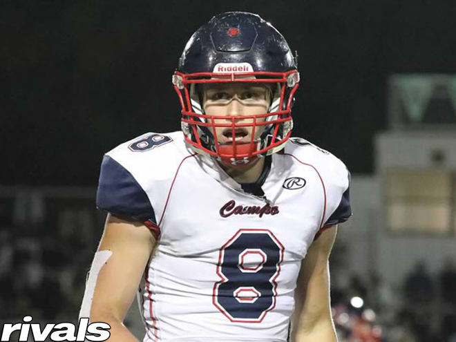 Linebacker signee Mason Mastrov is in Dallas and ready to be an impact player for SMU.
