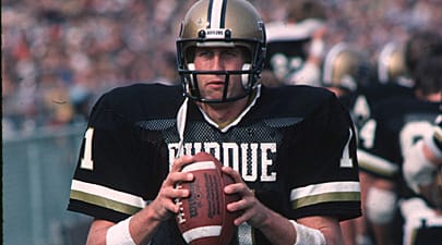Jim Everett led Purdue one the program's biggest turnaround seasons in 1984. 