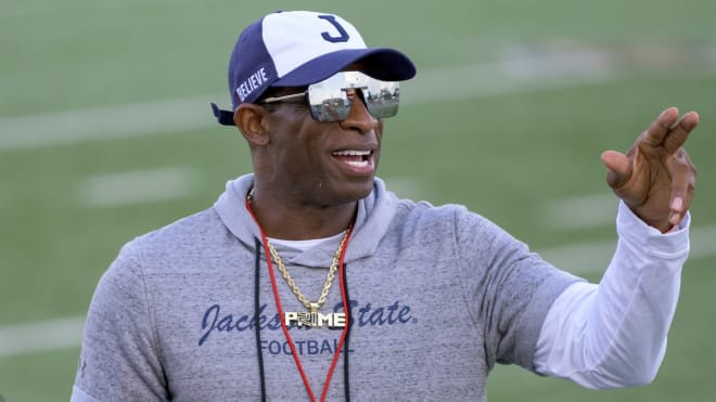 Deion Sanders is taking over as head coach at Colorado : NPR