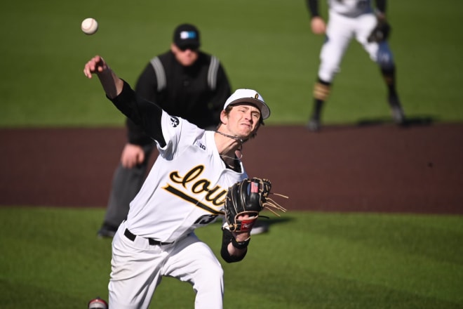 Iowa Baseball: Hawkeyes travel to Texas Tech for 3-game series