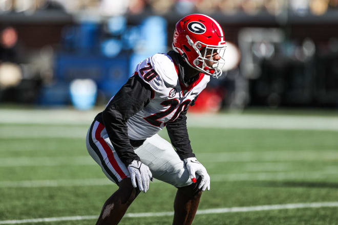 Smael Mondon has a chance to be in line for a bigger role in 2022. (Tony Walsh/UGA Sports Communications)