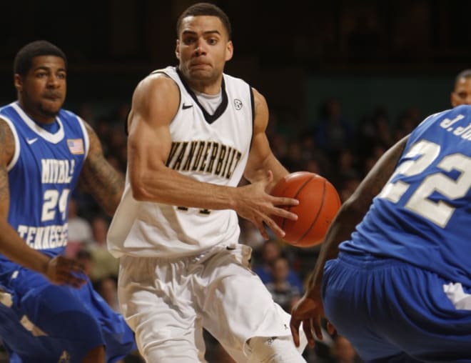 Jeff Taylor was one of Vanderbilt's best all-around basketball players ever.