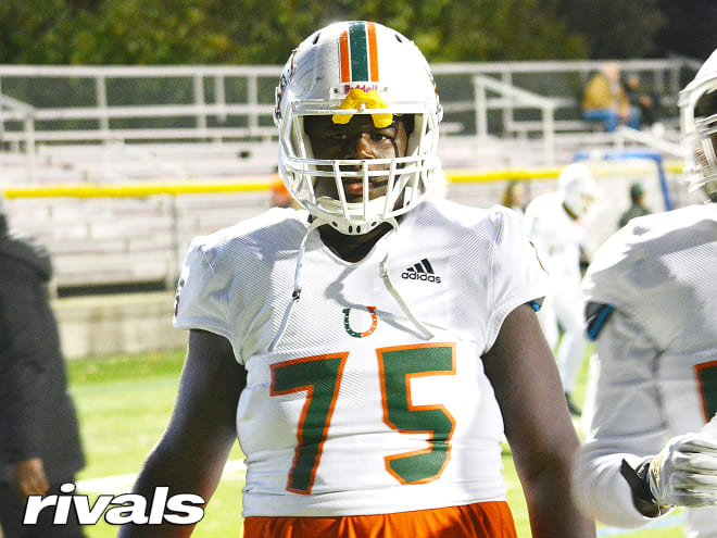 Three-star DT Jamarrion Harkless has reopened his recruiting process