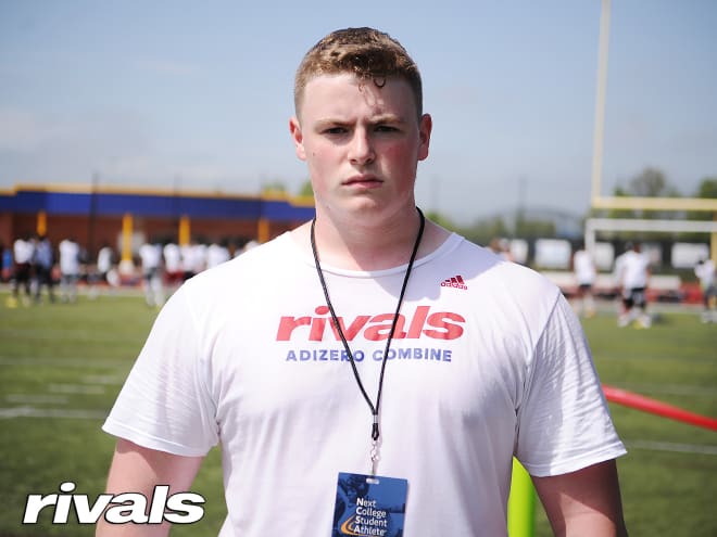 3-star OL Michael Enwistle would be a huge piece to the Black Knights 2021 recruiting puzzle