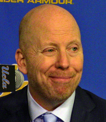 The Michael Price Family UCLA Men's Head Basketball Coach, Mick Cronin happy with the players signed.