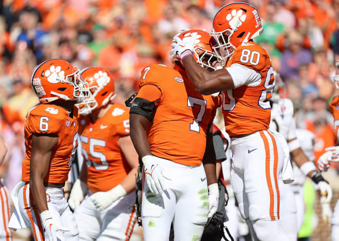 Phil Mafah Powers Clemson Football To 31-23 Win Over Notre Dame