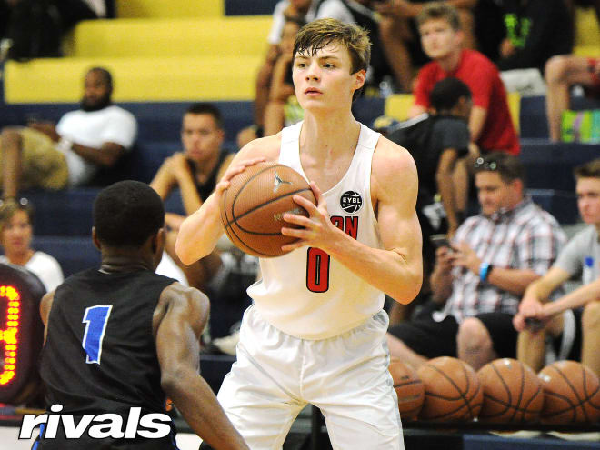 Christian Braun recapped his official visit to Kansas State. A visit to Oklahoma is next.