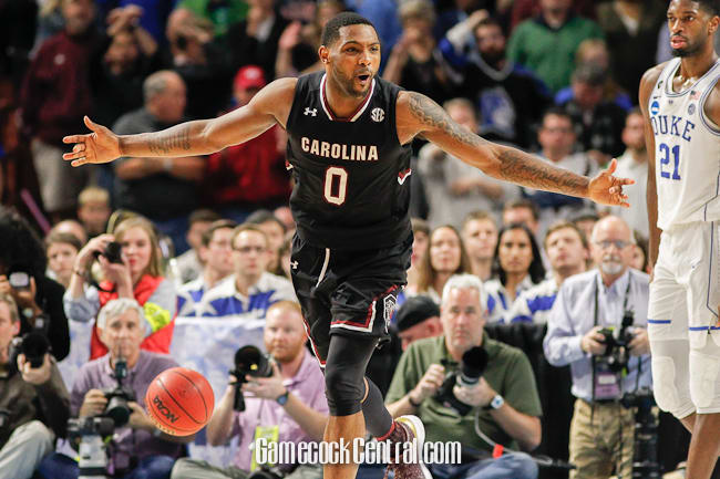 Sindarius Thornwell helps prove that top prospects don't have to leave the state to succeed. 
