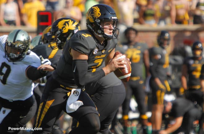 Drew Lock and 18 of his teammates play their final home game Friday