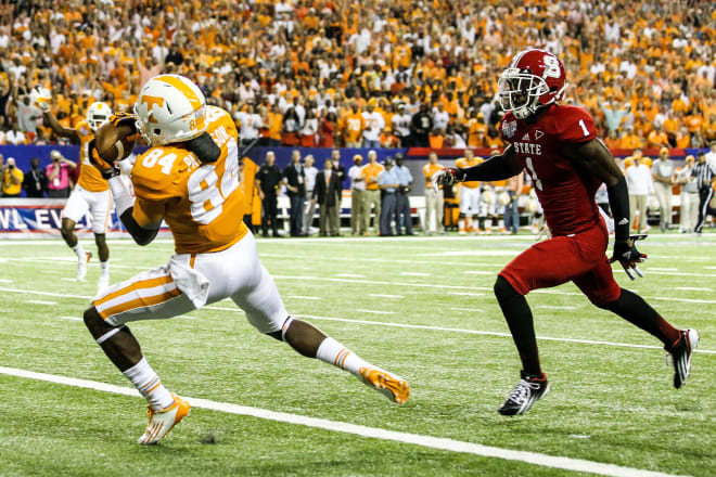 Tennessee is set to open the 2024 season against NC State in the Duke's Mayo Kickoff game at Bank of America Stadium in Charlotte, North Carolina.