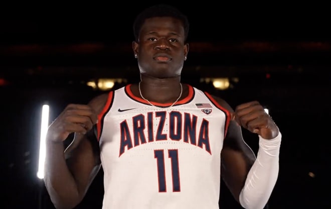 Arizona basketball unveils Lute Olson jersey patch for 2020-21