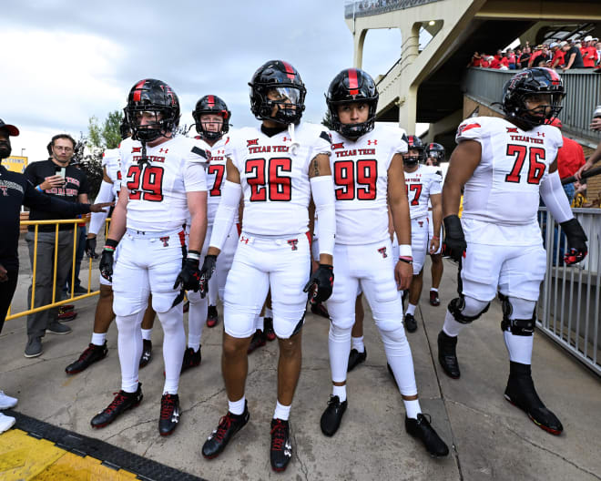 Texas Tech football: Next three games crucial for Red Raiders