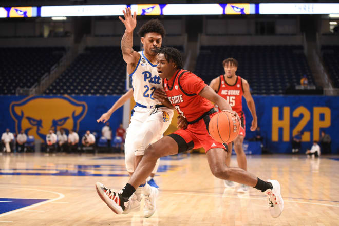 NC State Wolfpack basketball Cam Hayes