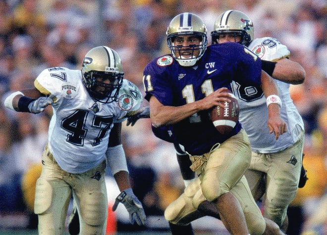 Landon Johnson arrived at Purdue in the fall of 2000 as one of the most touted players to sign with the program in years.