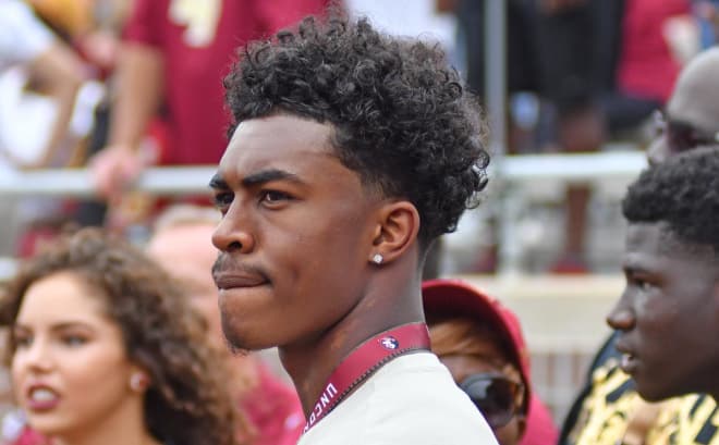 DB Houston Griffith committed to FSU on Sunday.
