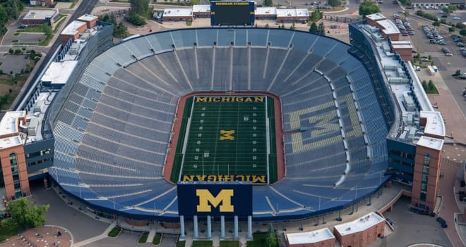 Michigan Wolverines football may play in front of no fans this fall. 
