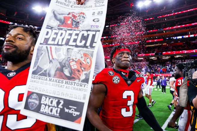 SMITH: Among memorable Georgia Bulldog plays, Kelee Ringo's pick