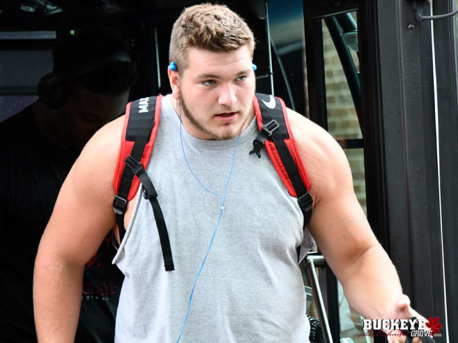 The Buckeyes will have a new starting center when they open the 2021 season.